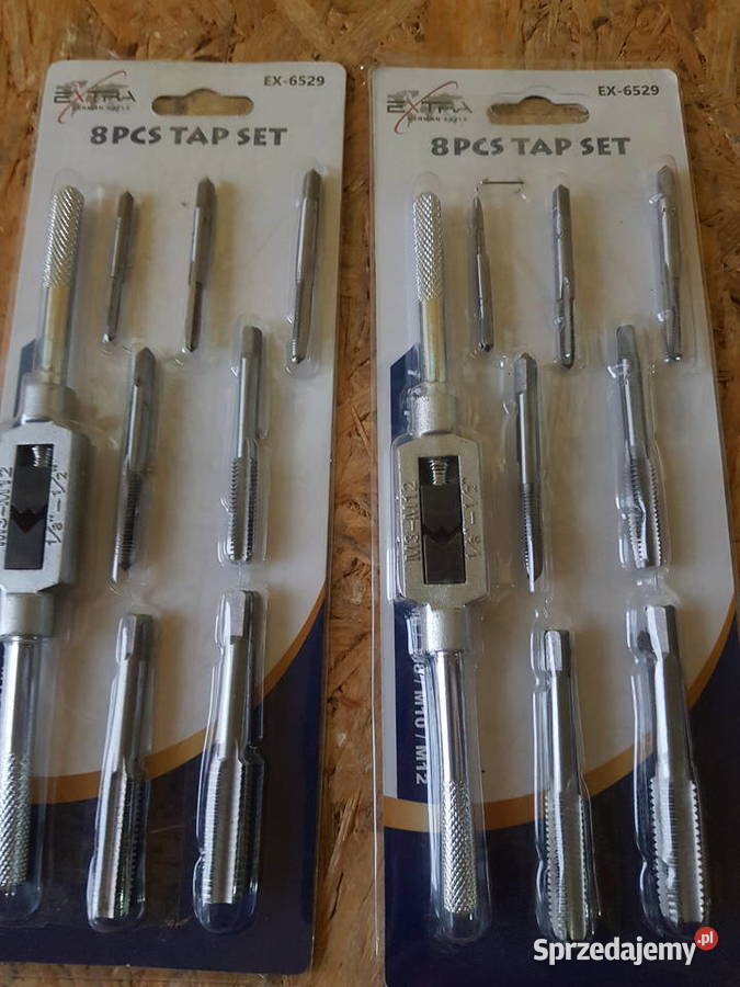 Gwintowniki warsztatowe 8el do gwintowania ex Głogowa