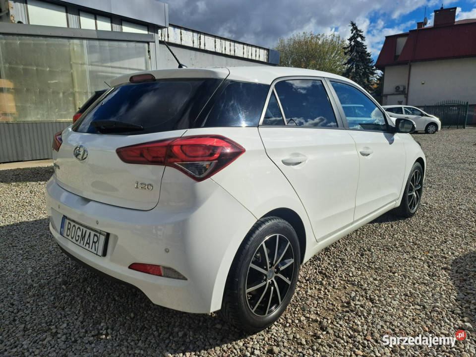 Hyundai i20 1718 SALON 100 bezwypadkowy Tempomat system Start-Stop i20 Warszawa