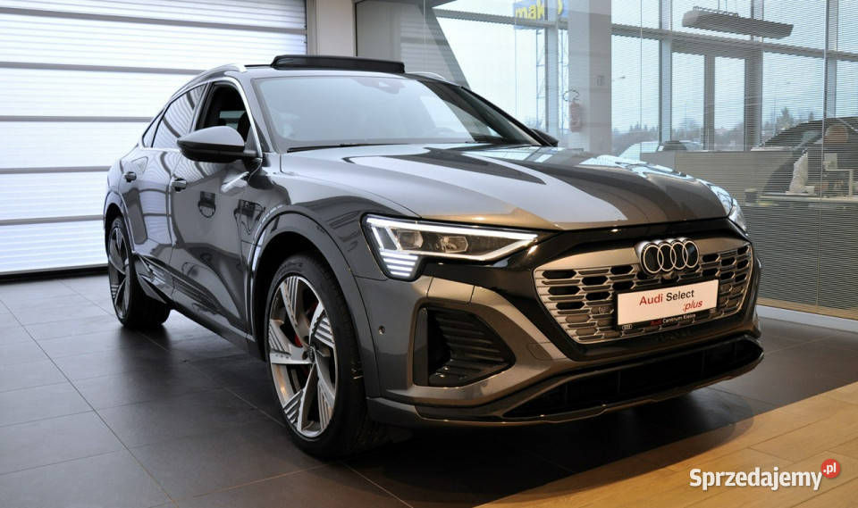 Audi Q8 Sportback etron 55 Quattro VirtualPlus elektrochrom. lusterko wst. świętokrzyskie sprzedam