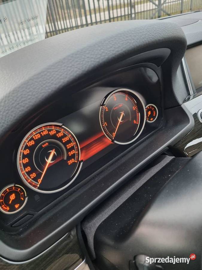BMW 520d F11 2014r 202500 Bogate Wyposażenie łódzkie Opoczno