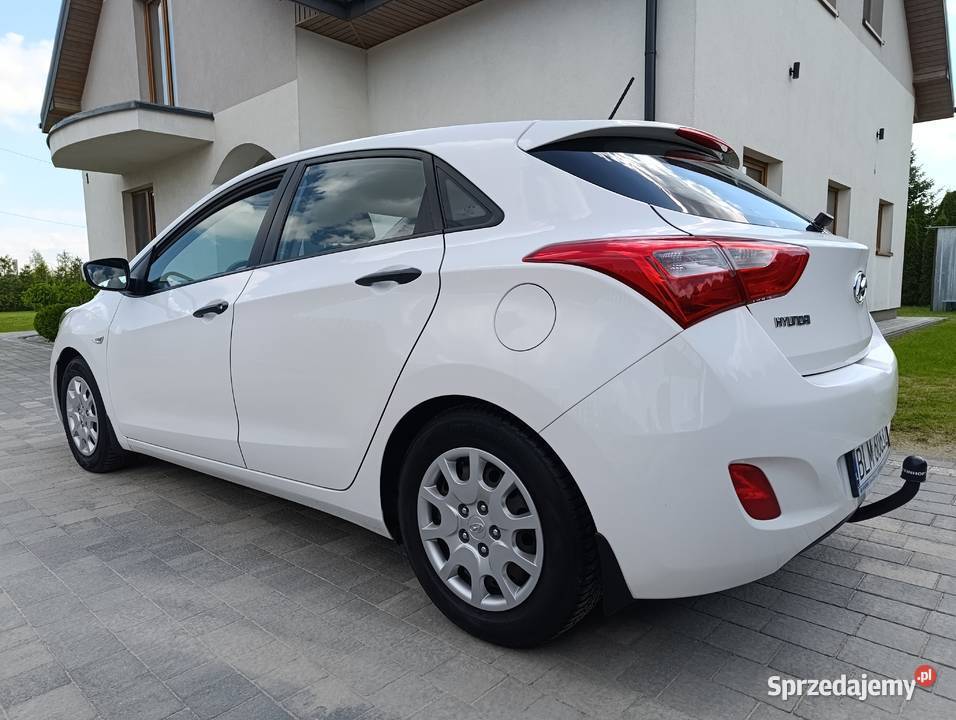 Hyundai i30 benzyna nieuszkodzony Łomża