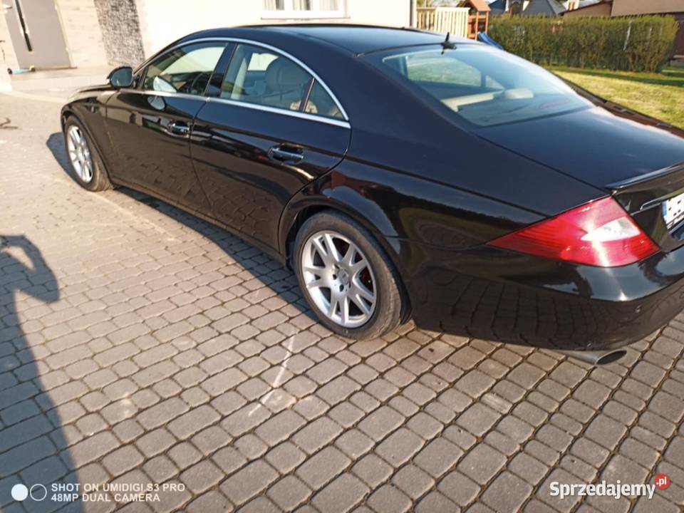 Sprzedam Mercedes CLS Chmielnik