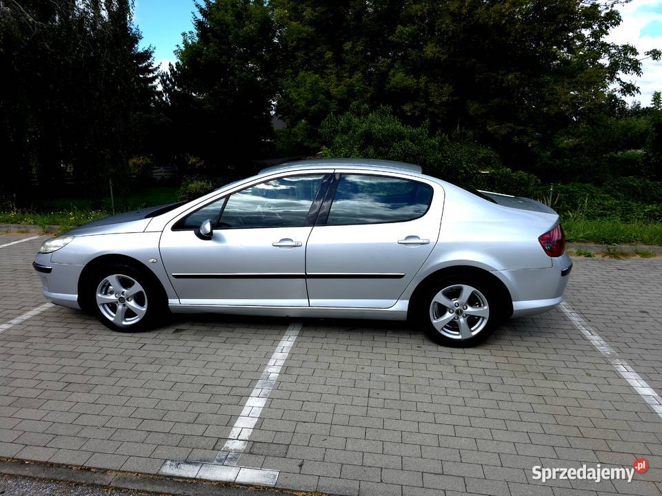 Sprzedam Peugeot 407 18 B gaz