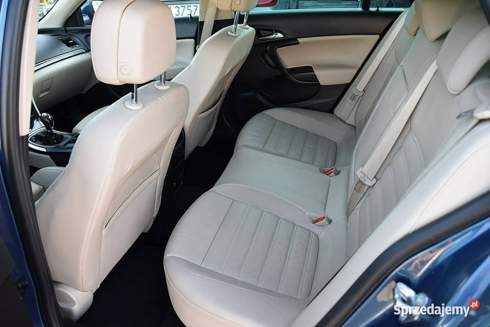 Opel Insignia 20cdti 140 Cosmo Virtual Skóra bluetooth Nowe Kucice
