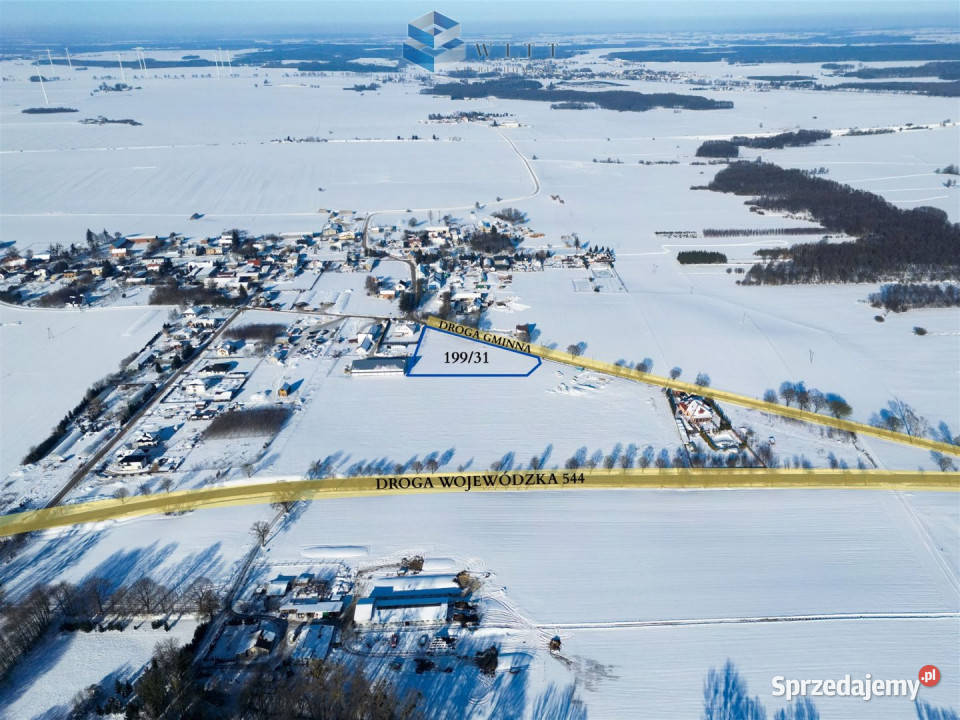 sprzedaży działki 7635m2 Pierławki Sprzedaż warmińsko-mazurskie