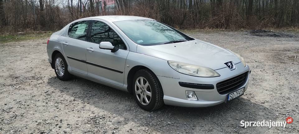 Peugeot 407 Sedan 16 HDi 109 80kW 407 Bielsko-Biała sprzedam