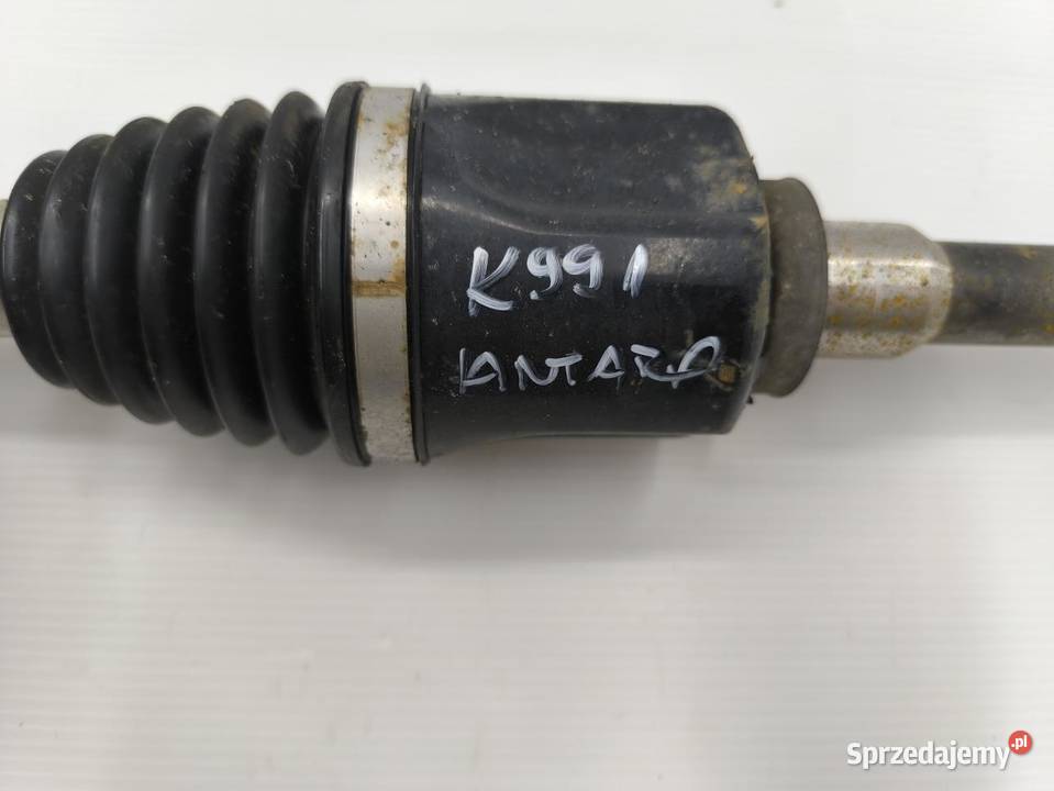 POŁOS LEWY PRZÓD AUTOMAT OPEL ANTARA LIFT 22 Półosie Układ napędowy