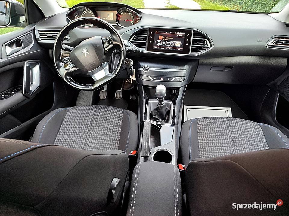 12 Turbo benzyna 110 Nawigacja Led Parctronik manualna 308 Lubartów