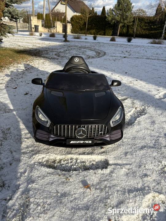 Mercedes auto samochód na akumulator dziecka lubelskie Kraśnik