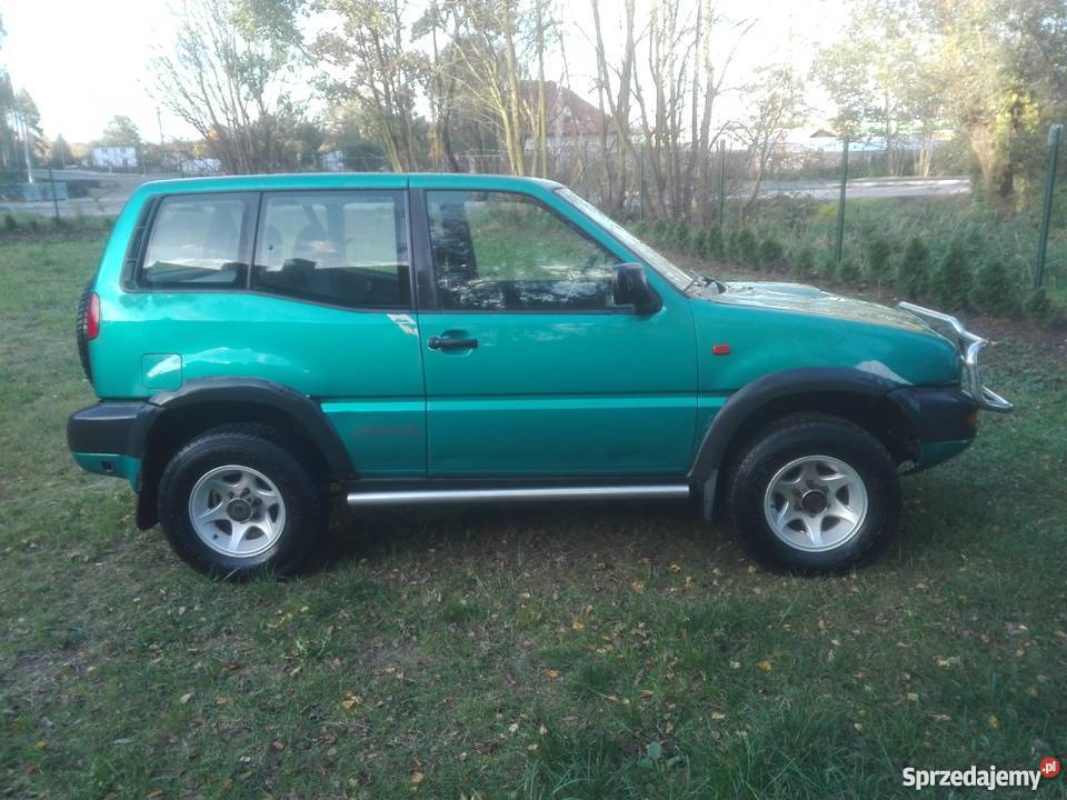 NISSAN TERRANO 24 BENZYNAGAZ 140KM Grudziądz sprzedam