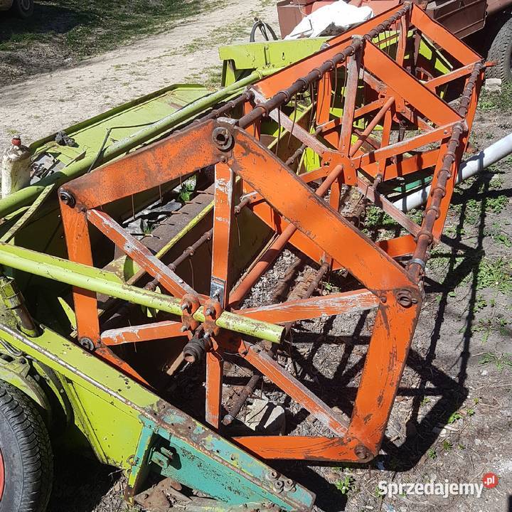 Claas Copmpact Consul Cosmos Comet Częsci wał