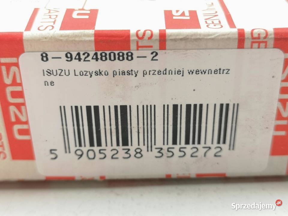 ŁOŻYSKO KOŁA PRZÓD ISUZU NKR55 4JB1 ORYGINAŁ ASO lubelskie sprzedam