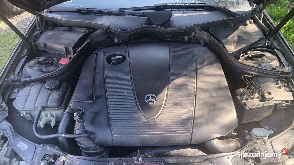 Mercedes W 203 Politf 2005r 370500km Piaseczno