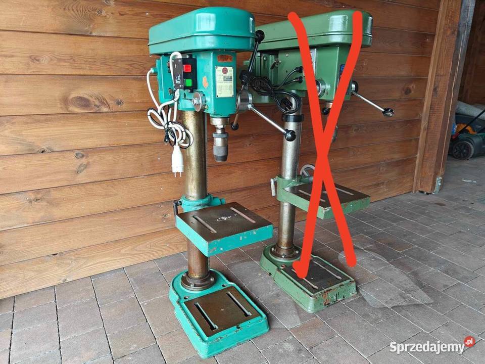 Sprzedam Wiertarki Stołowe 230V Ciechanów