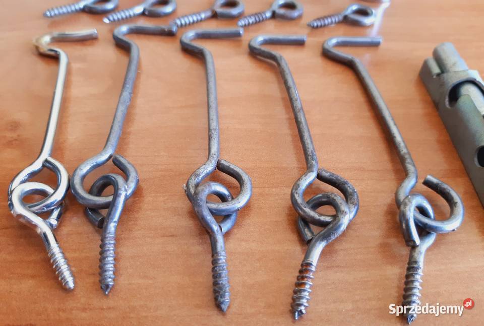 Rygle haczyki judasz Nałęczów sprzedam