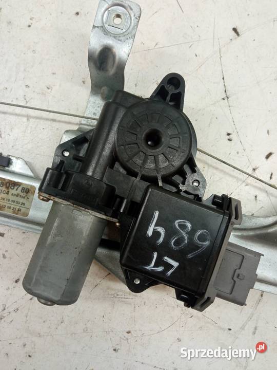 MECHANIZM SZYBY LEWY TYŁ 9682808780 Peugeot 3008