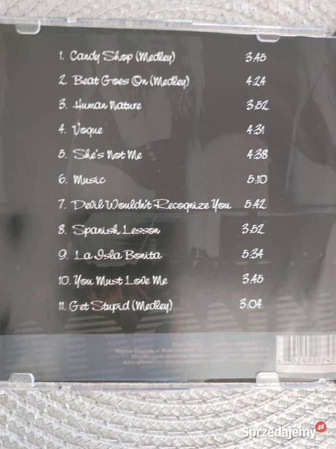 madonna sticky sweet sprzedam