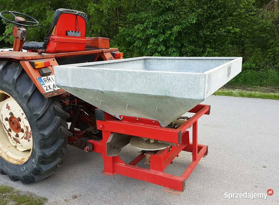 Rozsiewacz nawozów 2talerzowy kompletny i Dąbrowa Tarnowska