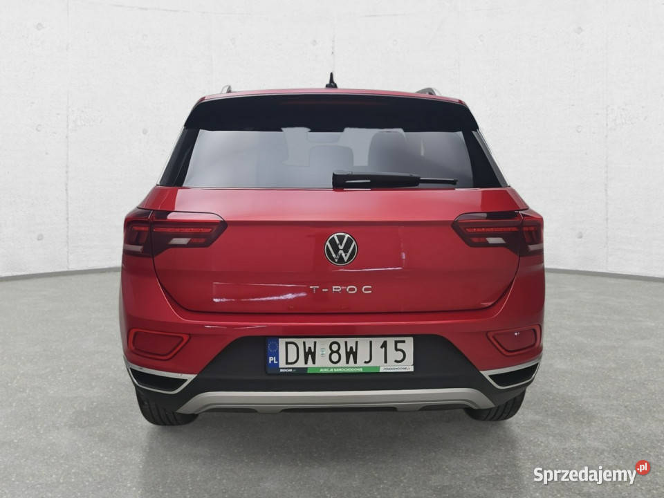 Volkswagen TRoc benzyna dolnośląskie