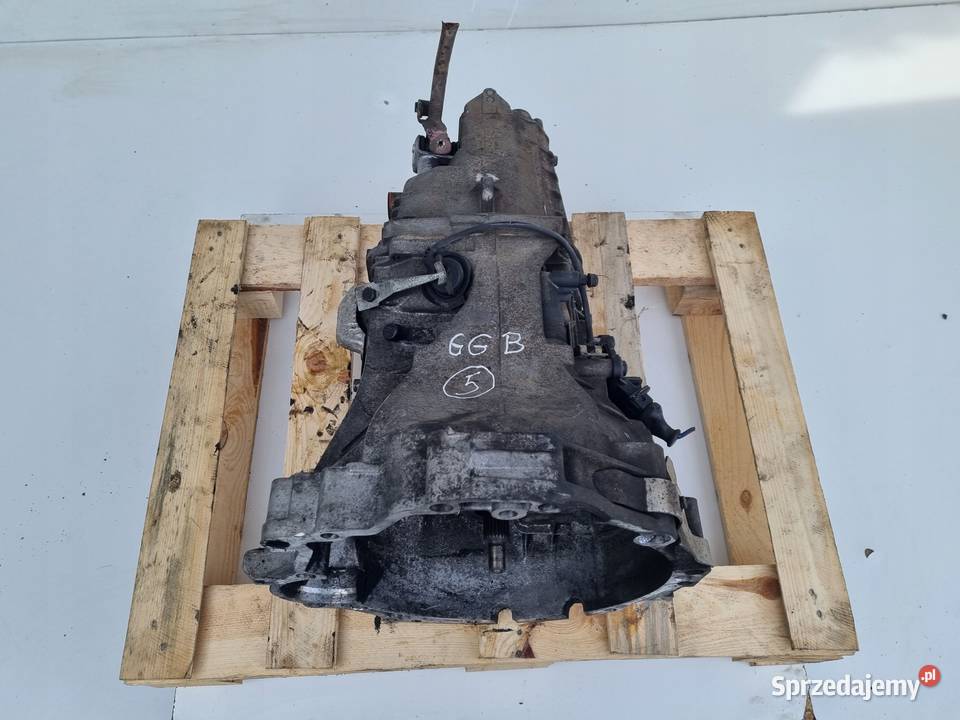 VW Passat B5 19 TDI SKRZYNIA BIEGÓW GGB manualna