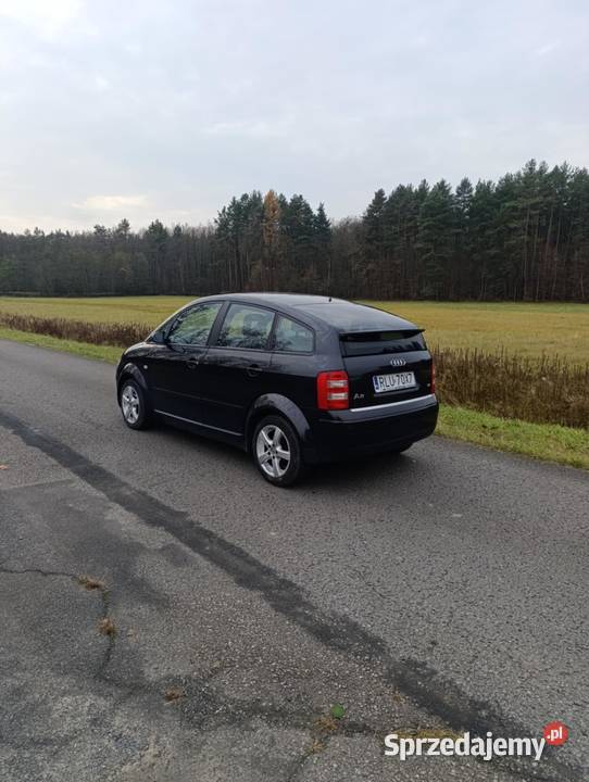 Sprzedam Audi A2 75KM podkarpackie Łukawiec