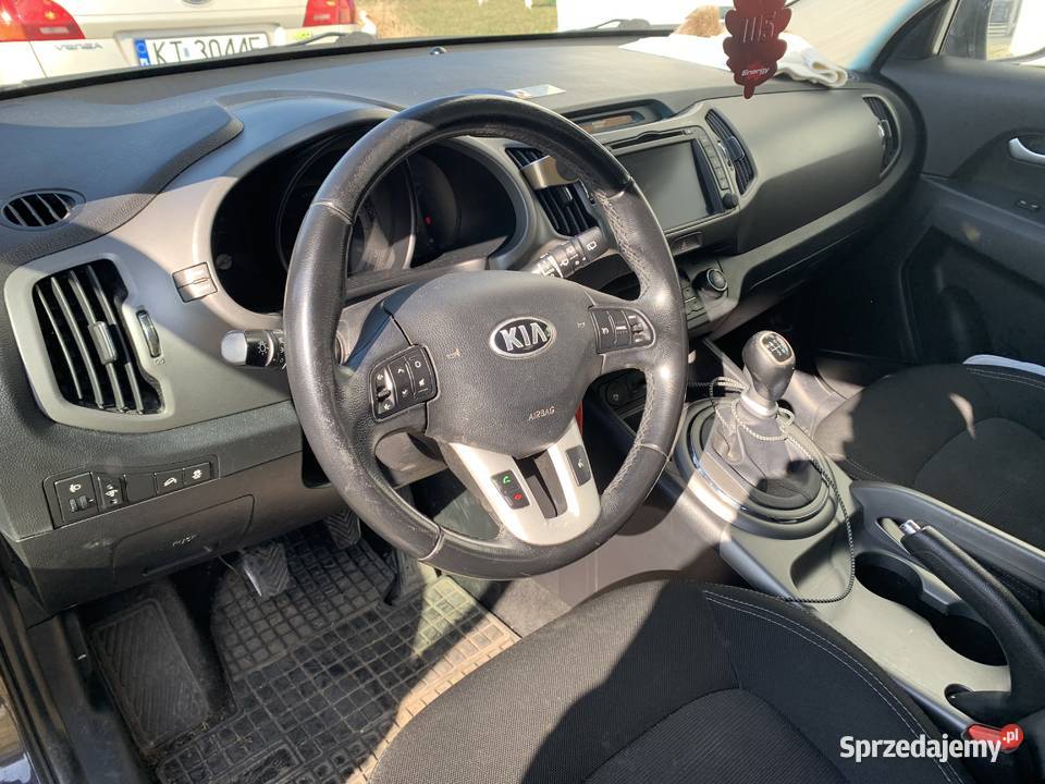 Kia Sportage III 2014 wersja poliftowa 17 CRDI Niwiska