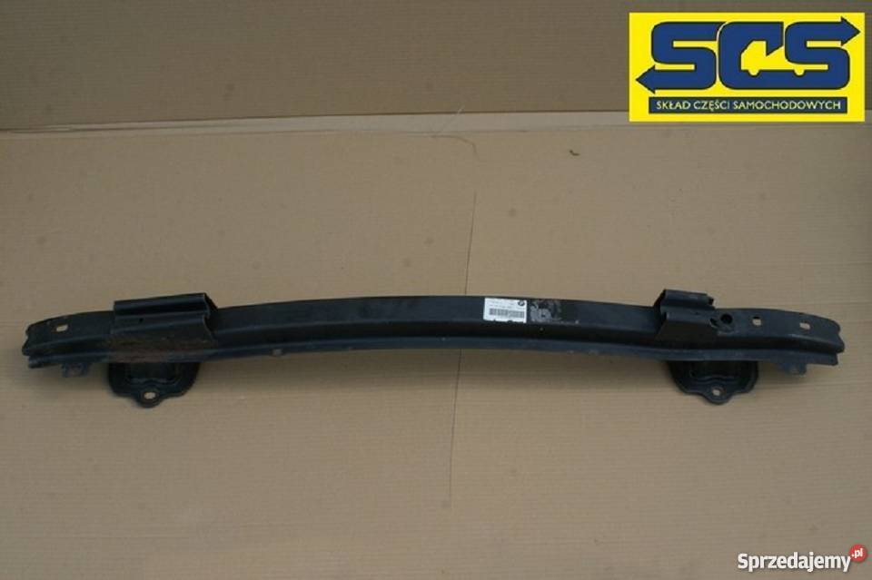 BMW 1 E87 BELKA WZMOCNIENIE ZDERZAKA TYŁ Bieleń