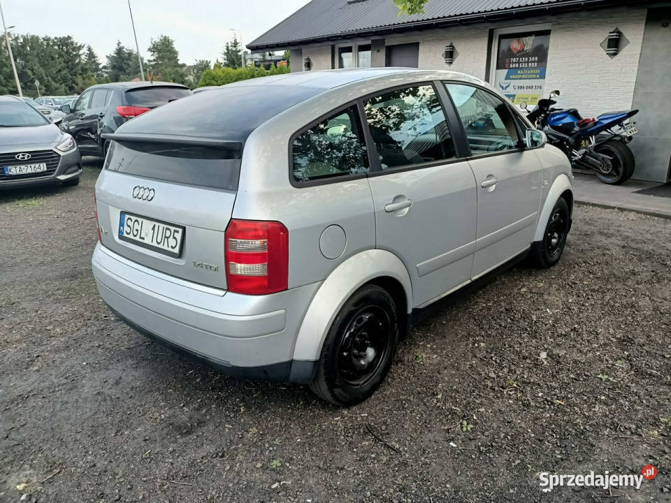 Audi A2 Audi A2 14TDI 75 01r 8Z 19992005 227748km Tarnów