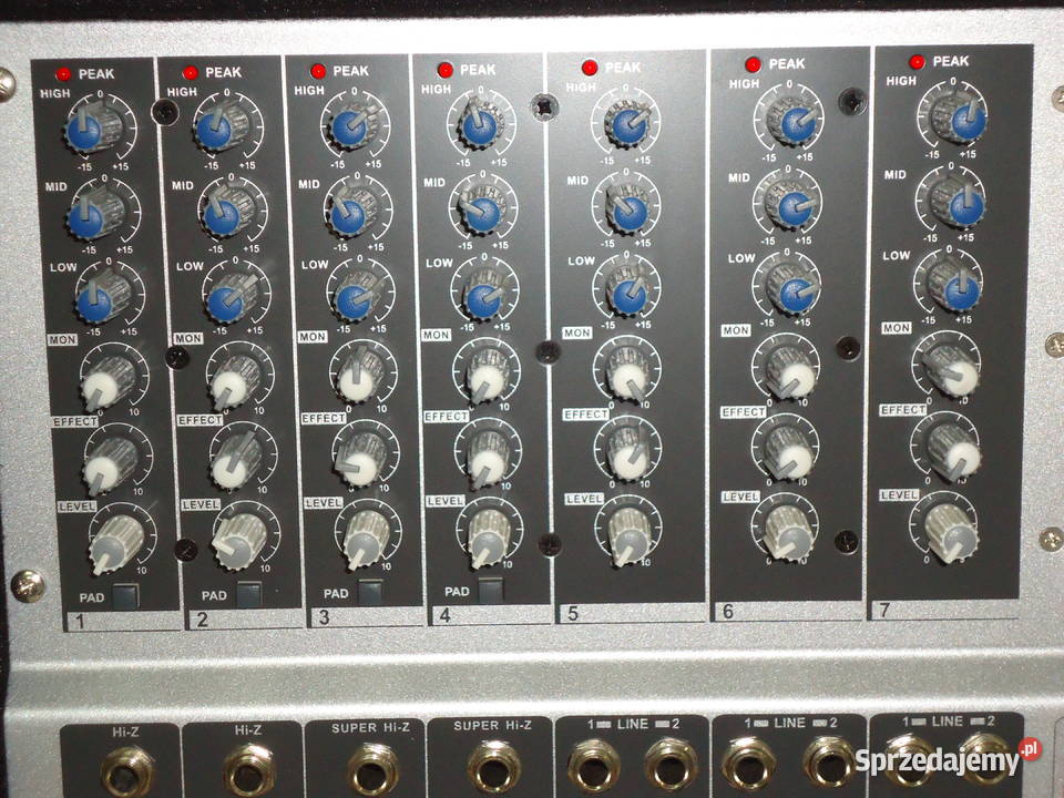 Mixer Phonic PowerPod 740 Kolumny estradowe Warszawa