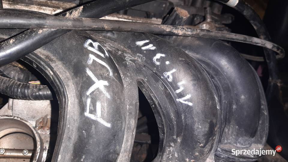 FXJB silnik kompletny Ford Fusion 149 Fiesta mk6 Korzeńsko