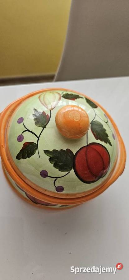 Bombonierka porcelanowa Ostrów Wielkopolski