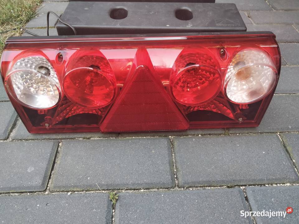 lampy tylne do naczepy schmitz kogel Jędrzejów