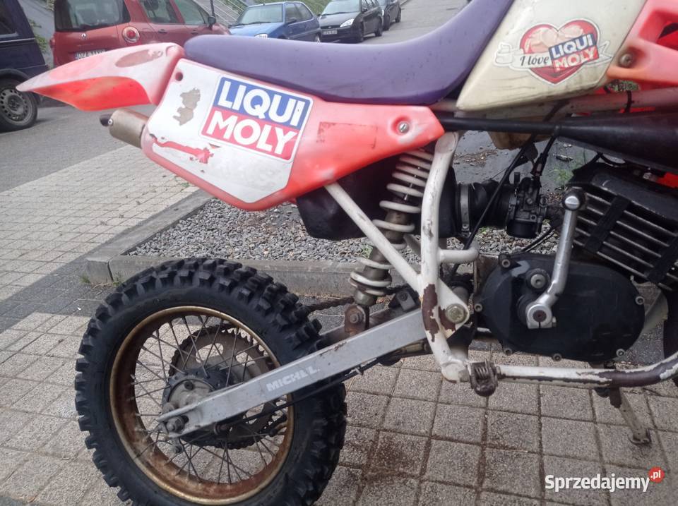 Cross Malaguti gryzzli 50 Ząbkowice Śląskie