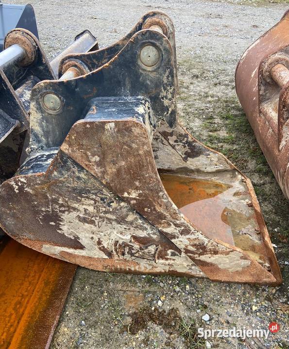 Łyżka RHINOX 60 z lemieszem CAT KOMATSU YANMAR Rok produkcji 2023 Suchoraba