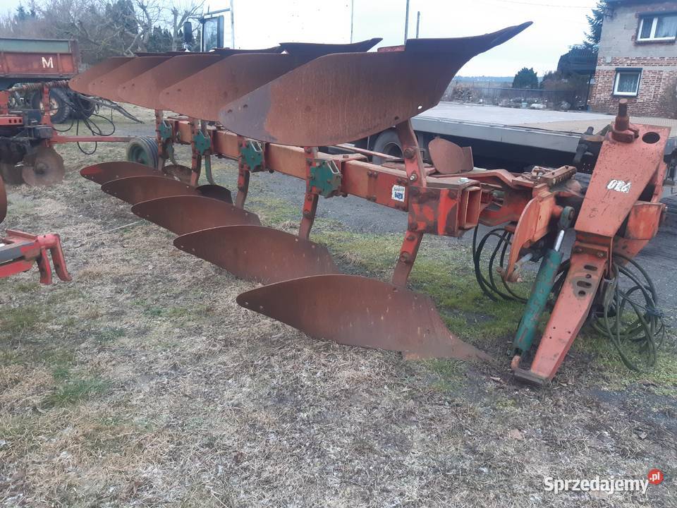 Pług kverneland vario ld 100 Nowe Skalmierzyce