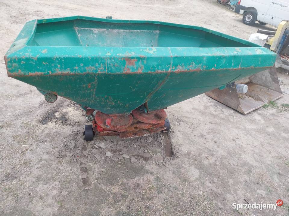 Rozsiewacz nawozu Amazone ZAF 402 Rozsiewacze nawozów Radoryż Smolany