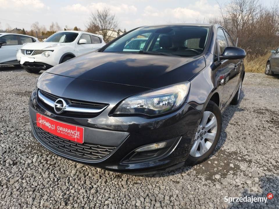 Opel Astra j 14 16v klima pds stan gwarncja benzyna Częstochowa sprzedam