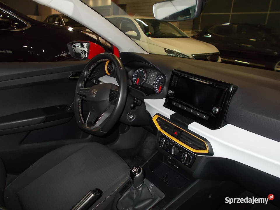 SEAT IBIZA benzyna Salon Polska Dębica