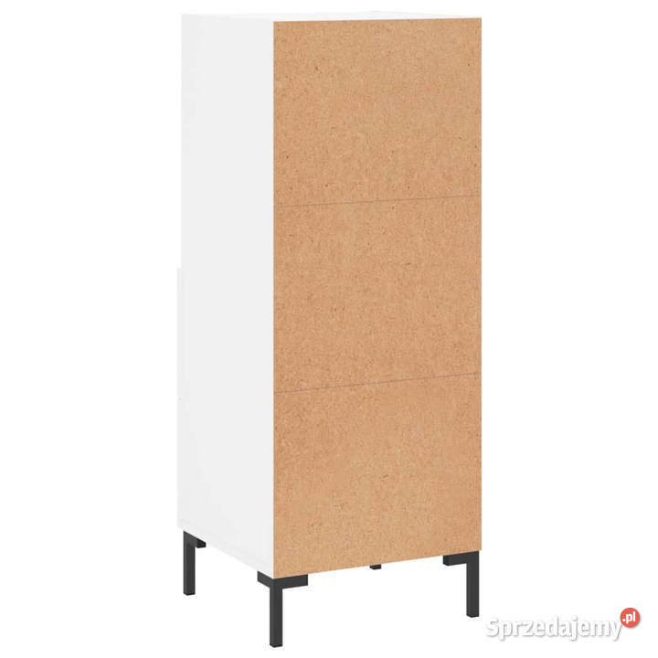 Szafka biała 345x34x90 materiał drewnopochodny Szafki mazowieckie Warszawa
