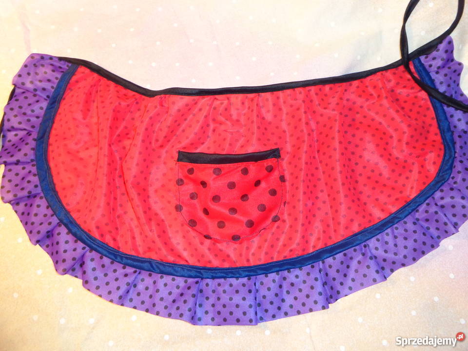 Fartuszki połówki kolory wielkopolskie