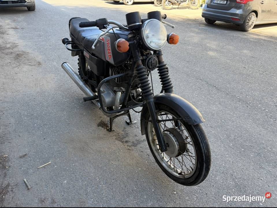 Jawa 350ts z dokumentami łańcuch Kraków