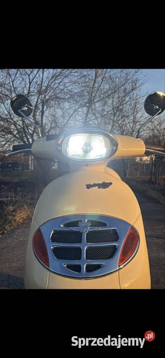 Skuter Malaguti Yesterday 5080 remoncie 18000km Stadła