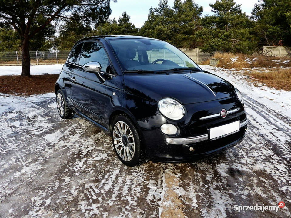 Fiat 500 09 immobilizer wielkopolskie Piła