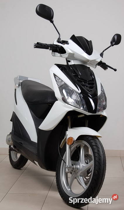 Motorower skuter elektryczny o mocy 800W bateria Olsztyn sprzedam
