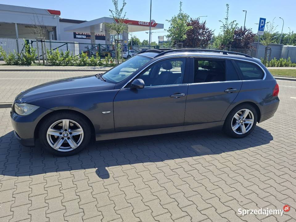 BMW E91 325i TOURING 06 224 org 218 AUTOMAT Seria 3 dolnośląskie Wrocław