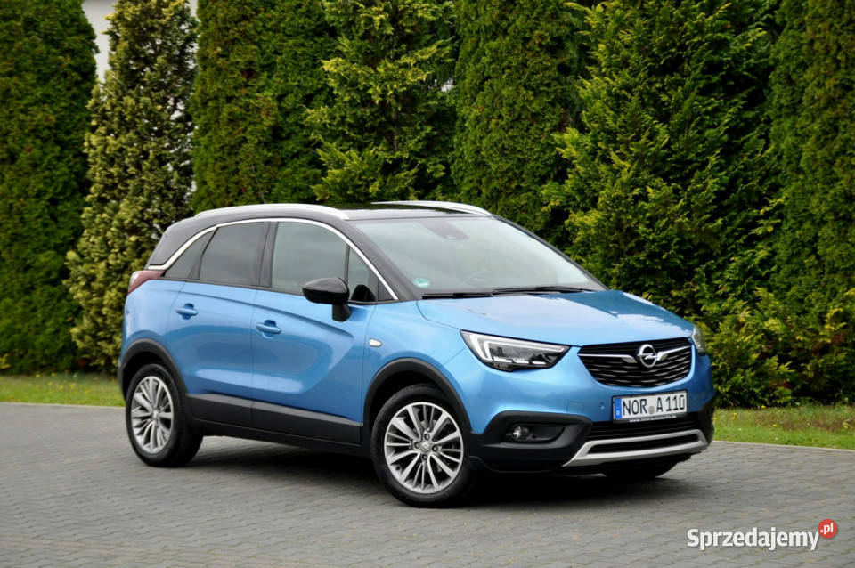 Opel Crossland X 12T130Full czujnik zmierzchu Ostrów Mazowiecka