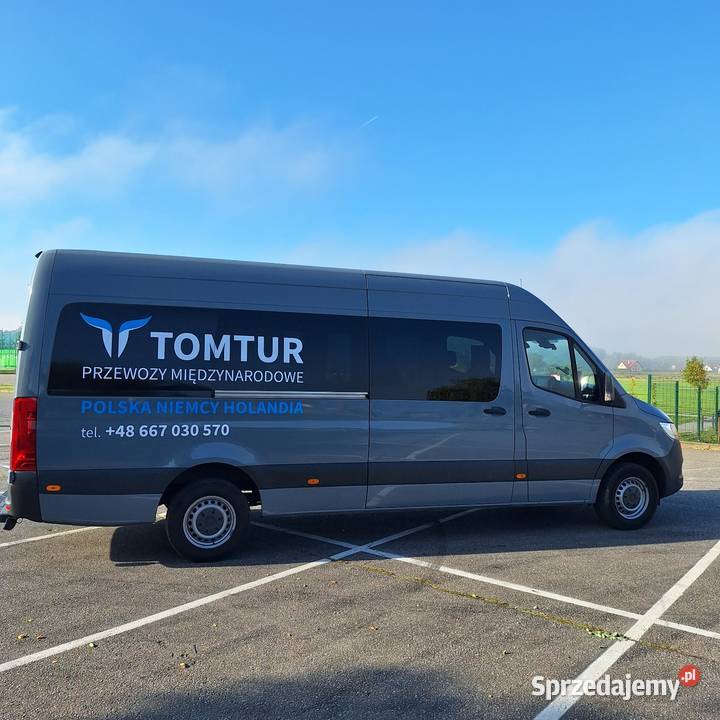 Sprinter 9 osób zadbany bez wkładu centralny zamek podkarpackie Dubiecko