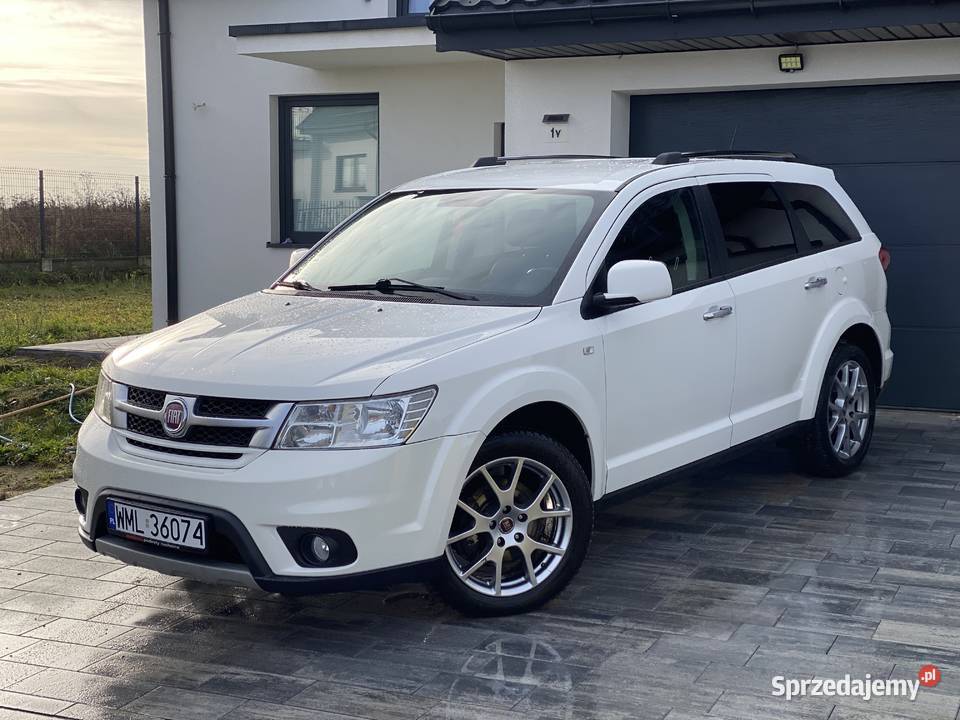Fiat Freemont 2012r 4x4 NISKI PRZEBIEG Rok produkcji 2012 Mława