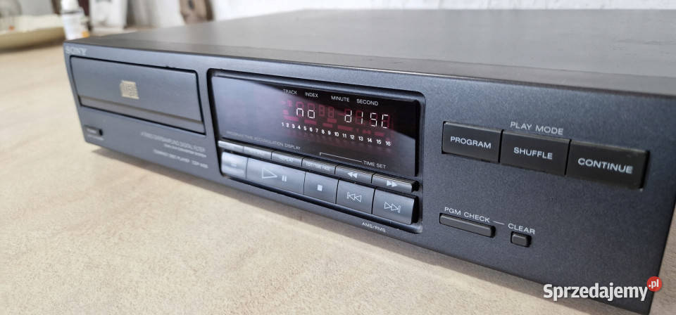 Cd player SONY CDP M26 MINI MIDI Międzychód