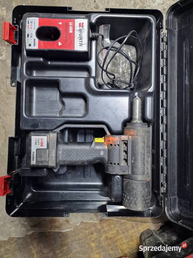 Nitownica akumulatorowa Wurth ANG 14 Laryszów